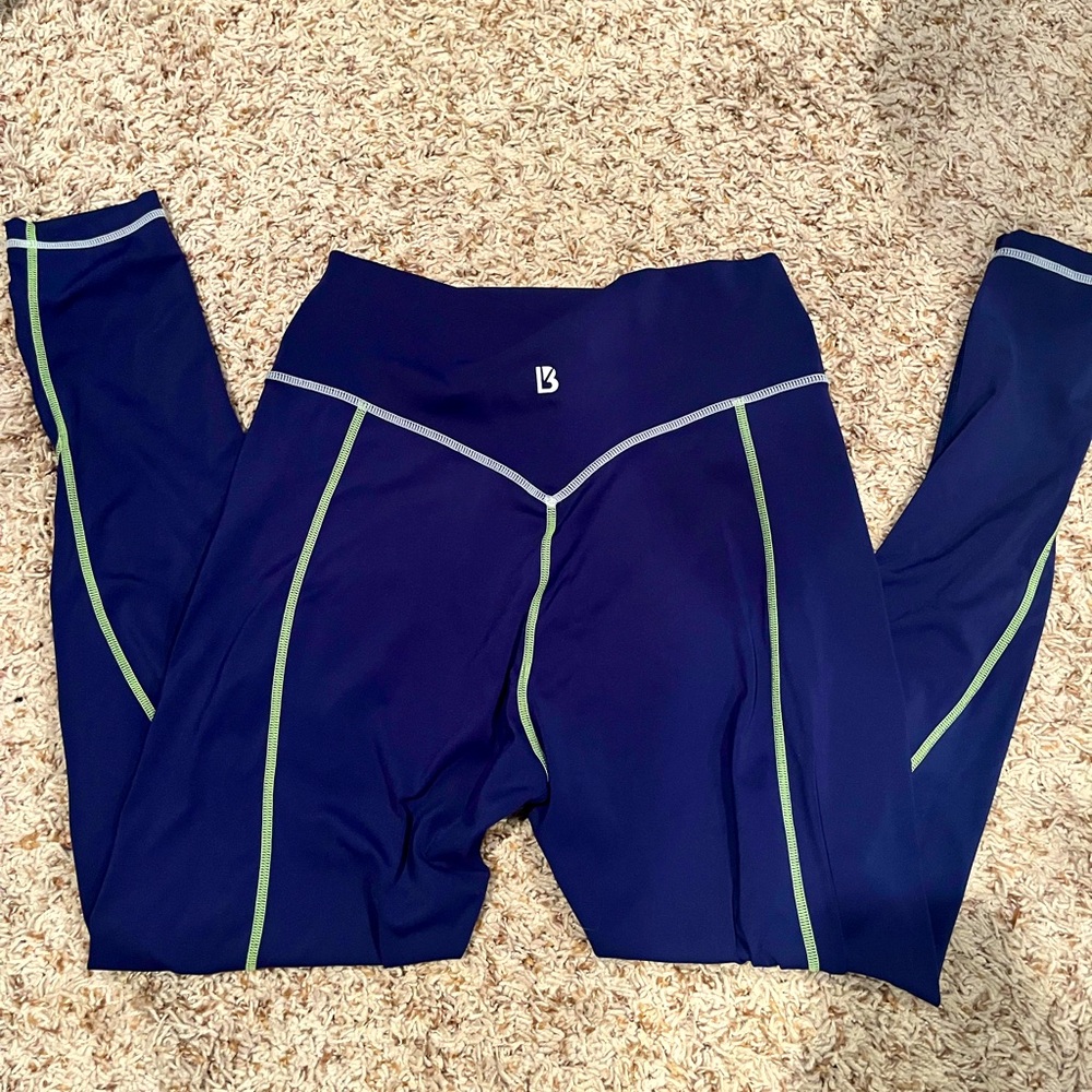 Buffbunny Loch Ness Leggings in Midnight Navy